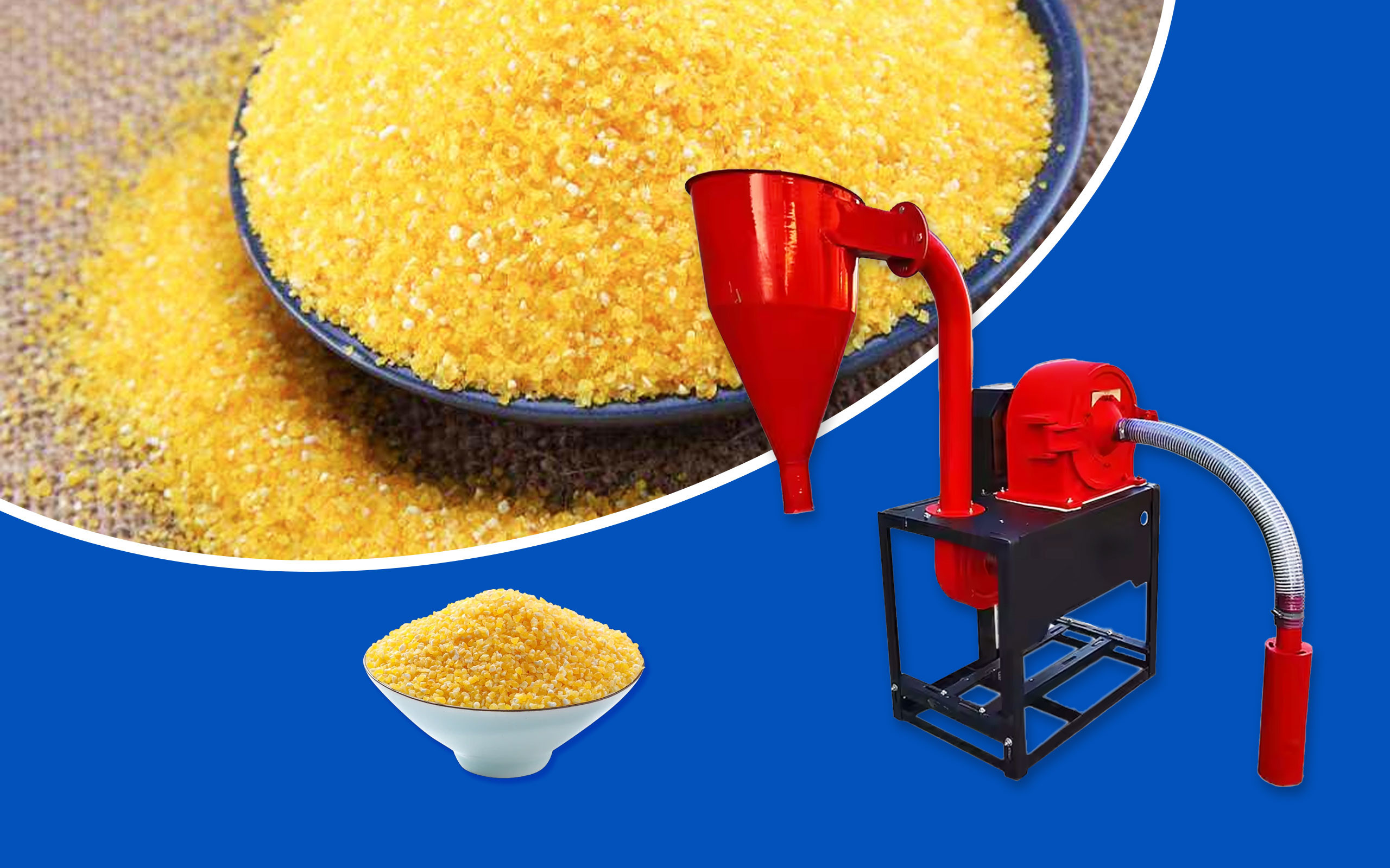 Son şirket blogları hakkında Otomatik soya fasulyesi ve mısır tanesi ezici kullanımı için giriş