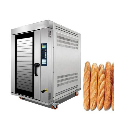 Yemek yemeği için tam otomatik ticari ekmek yapmak makinesini un bazlı