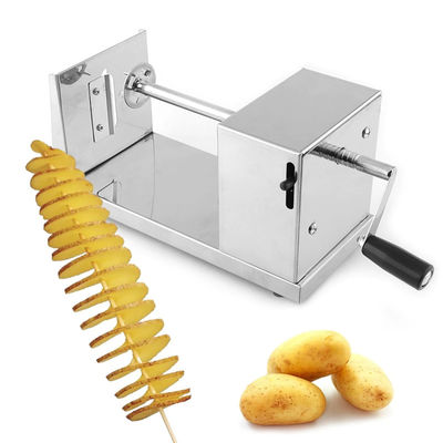 satın al Profesyonel El Patates Spiral Cutter 430 Paslanmaz Çelik Çevrimiçi üretim