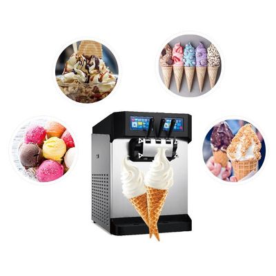 satın al Dondurma makinesi Ticari sorbet makinesi Çevrimiçi üretim
