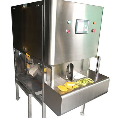 satın al Ticari Tam otomatik Ananas Soyuncu Corer Slicer Coring Machine Ananas Derisini Kaldırma Soyunma Mangol kabak Çevrimiçi üretim