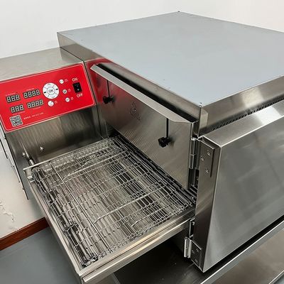 satın al Ticari Profesyonel restoran mutfak ekipmanları tedarikçisi pizza fırını elektrikli 16 inç taşıyıcı pizza fırını satılıyor Çevrimiçi üretim