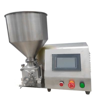 satın al Krem Enjeksiyonlu Pasta Ekmek Tiramisu Küçük Pasta Doldurma Makinesi 20L / Atıştırmalık Yapma Makinesi Çevrimiçi üretim