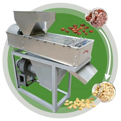 satın al Kuru çam fındığı kırmızı deri yer fıstığı kabuğu küçük fıstık kabuğu makinesi otomatik Çevrimiçi üretim
