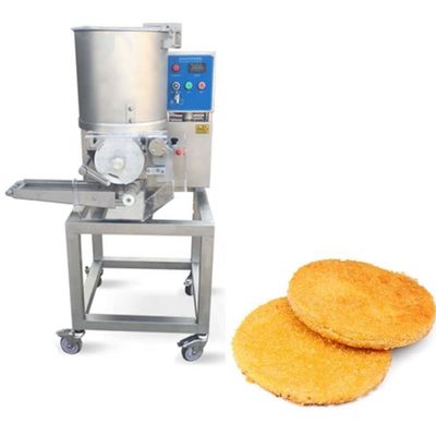 satın al Otomatik Sığır Karidesli Et turtası makinesi / patty şekillendirme makinesi / patty maker Çevrimiçi üretim