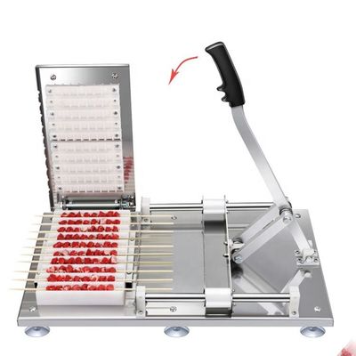 satın al Grill Skewers For BBQ Barbecue Tavuk Bbq Kebab Skewer Makine Kuzu Bbq Skewering Makine Kebab Yapma Makine Çevrimiçi üretim