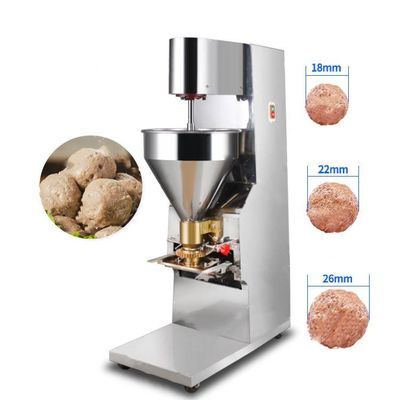 satın al Çiftlik Makineleri et topu karıştırıcı makinesi balık peleti üretim hattı restoran için et topu yapım makinesi Çevrimiçi üretim