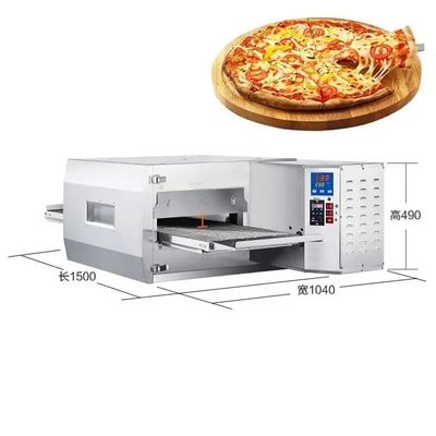 satın al Ticari Otomatik Elektrikli Gaz Pizza Fırını Fast Food Restoranları için Çevrimiçi üretim