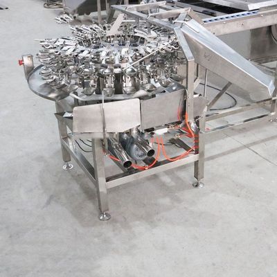 satın al Endüstriyel Otomatik Yumurta Kırıcı ve Sarımsak Ayrıcı Makine 4000pcs/H Çevrimiçi üretim
