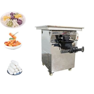 satın al Küçük Atıştırmalık Makinesi Otomatik Baharatlı Pirinç Kek Tteokbokki Topokki Yapma Makinesi Satılık Çevrimiçi üretim