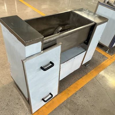 satın al Et İşleme Makinesi 20-400L Paslanmaz Çelik Elektrik Et Karıştırıcı Et Yiyecek Fabrikası İçin Çevrimiçi üretim