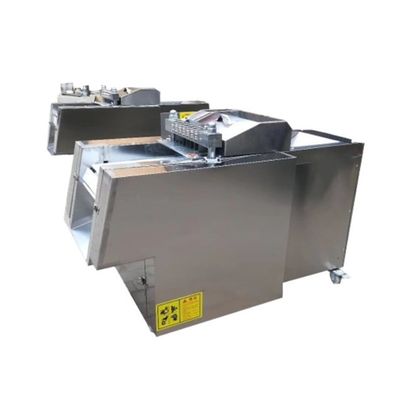 satın al 100-600kg/saat Et işleme makinesi Sığır eti kesme Dondurulmuş et Ticari et kesme makinesi Çevrimiçi üretim