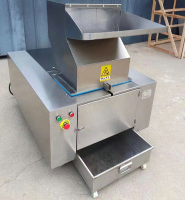 satın al Endüstriyel kemik öğütme makinesi Sığır öğütme makinesi Et kemik kırıcı ekipmanı 600kg/saat Çevrimiçi üretim