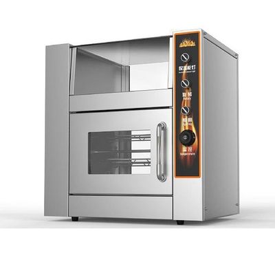Pişmiş Patates Fırını Pişmiş Tatlı Patates Makinesi Pişirme Fırını Düşük Gürültü 2.2kw