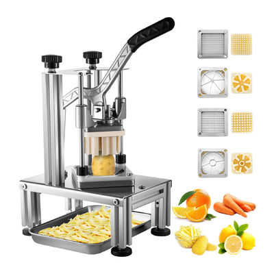 Taşınabilir Patates Chips Slicer Makine Gıda Salata Havuç Şeritleri Tatlı Patates Kırıcı Patates kızartması kesicisi