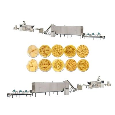 Spagetti ekstrüder makinesi pasta üretim hattı fabrikalı gıda için makarna