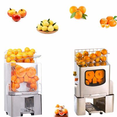 Otomatik Ticari Portakal Meyvesi Yapma Makinesi 120W