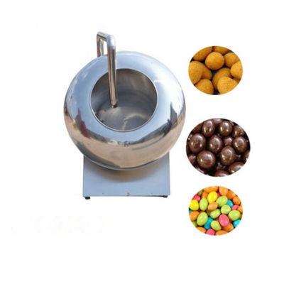 800mm Şeker kaplı badem makinesi/otomatik çikolata kaplama tava/çikolata cilalama makinesi
