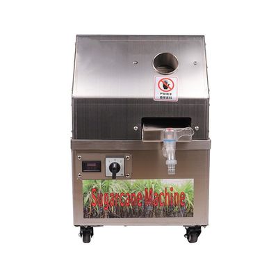 Şeker kamışı suyu çıkarıcı ticari sebze ve meyve suyu çıkarıcı 100-150kg/h 350w
