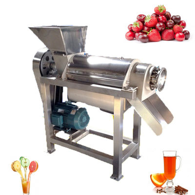 304 çelik elma suyu işleme makinesi / elma suyu baskı makinesi 220V/380V