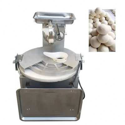 Hamur kesme makinesi paslanmaz çelik hamur bölücü yuvarlatıcı 30pcs/Min