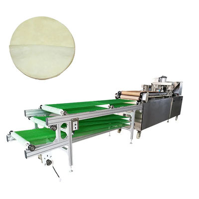 Özel Tam Otomatik Roti Yapma Makinesi / Ticari Chapati Yapma Makinesi