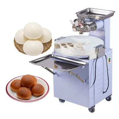 Ticari ekmek hamur kalıplama makinesi paslanmaz çelik fırın ekmeği için