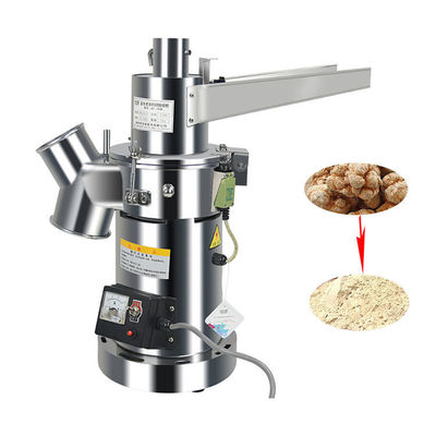 Süper ince çok fonksiyonel kahve kuru gıda öğütücüsü Ticari toz öğütme makinesi