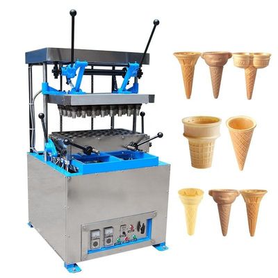 Yüksek Üretimlilikli Ticari Dondurma Konusu Makinesi 30pcs/Min 3.6KW 80 KG