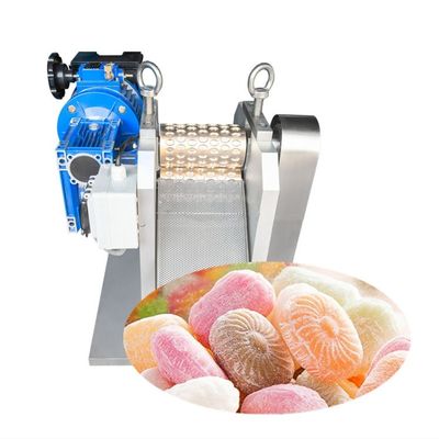 Küçük Meyve Sert Şekerleme Makinesi Yarım Otomatik 10-20 kg/h