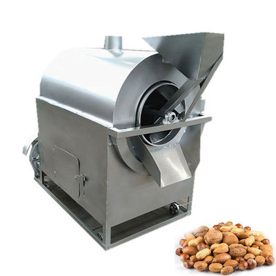 Otomatik Ticari Soya Fasulyesi Pistaço Kızartma Makinesi 25-500kg/Saat