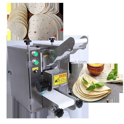Paslanmaz Çelik Un Tortilla Yapımcısı Chapati Ekmek Fırını Chapati Yapım Makinesi