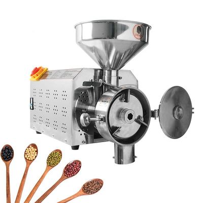 Mini Un Fırın Makinesi / Buğday Un Fırın Makinesi 3000w 30kg/H~50kg/H