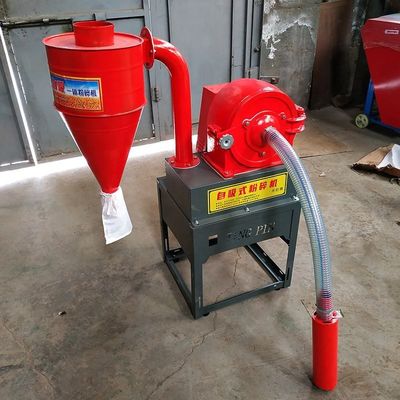600kg Mısır Tozlama Makinesi Mısır unları için endüstriyel değirmenler