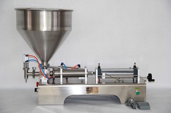 Ballı fıstık ezmesi ketçap soya sosu reçel şişesiyle dolu yarı otomatik pnevmatik ambalaj makinesi