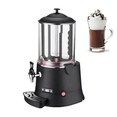 Ticari 10L Sıcak Çikolata Makinesi / Sıcak Çikolata İçecek Makinesi 220V