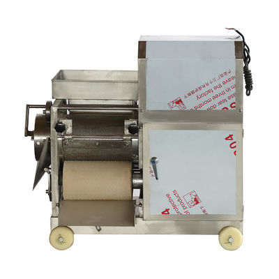 Otomatik 380V 220V Balık Et Kemik Ayrıcı Makinesi 180-300kg/Saat