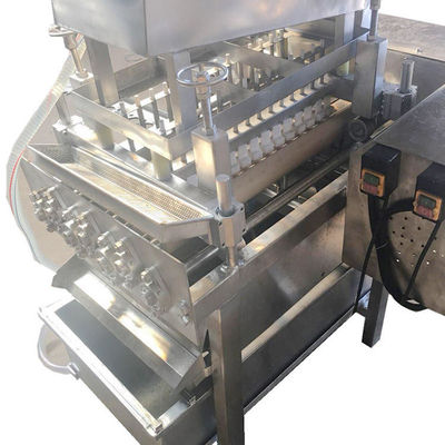 Fabrika kullanımı için Otomatik 200kg/H Karides Kırıcı Makinesi Verimliliği