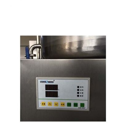 Tek Tank Süt Pastörizasyon Makinesi Küçük Pastörizasyon Makinesi 6kw/9kw