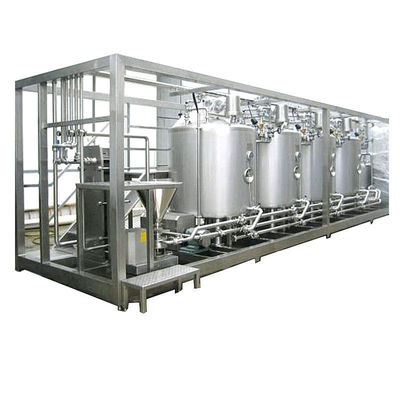 Küçük Mini Süt İşleme Tesisi / 100kw Süt İşleme Ekipmanı