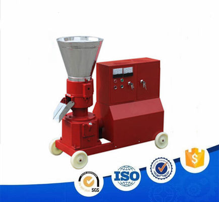 Fabrika Tavuk Pellet Yapma Makinesi Hayvan Yiyecekleri Yapmak için Düz Ölçüm Türü