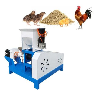 Balık Yiyecekleri Üretim Makinesi Yüzen Balık Yemleri Mühürleme Makinesi Pellet Ekstrüder 7,5 Ton/Saat
