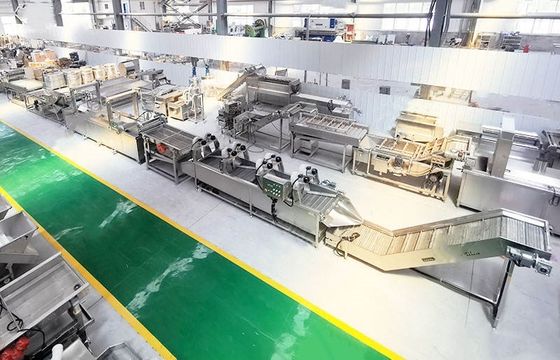 Plantain Havuç Elma Muz Çipleri Makineler Yapma Çipler Üretim hattı