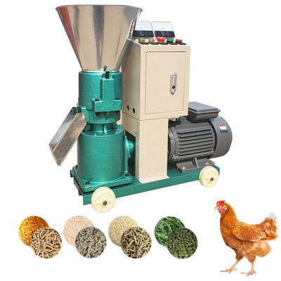Besin işleme makineleri / Besin peleti makineleri 200KG/H 380V 220V