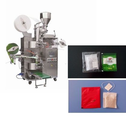 İç çantası ve zarfı olan otomatik çay paketleme makinesi