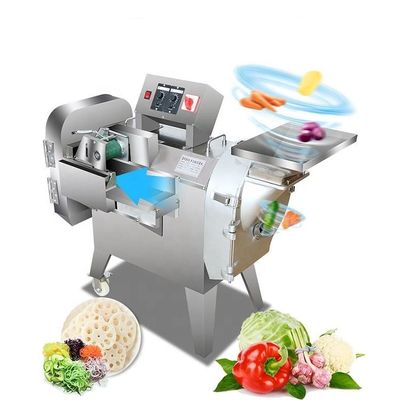 paslanmaz dayanıklı İspanağ Salata Lahana Sebze Kesme Makinesini Otomatik Kesme Makinesini