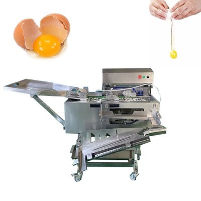 Endüstri Yumurta Beyazlığı ve Sarısı Ayrıştırma Makinesi Tam Otomatik 5400-6000pcs/H