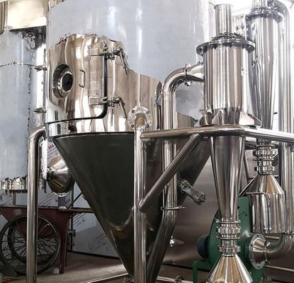 Hayvan kanı ekmek püskürtme kurutma makinesi toz püskürtme kurutucu yumurta tozu