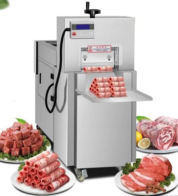 Global Rolls Kuzu Sığır Dondurulmuş Et İşleme Makinesi / Et Kesme Makinesi
