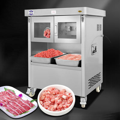 2024 En popüler ticari et işleme ekipmanları Büyük taze et makineleri 450kg/saat